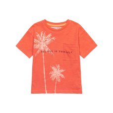 Vacay 6J: Slub Crew Neck T-Shirt (3-8 Years)